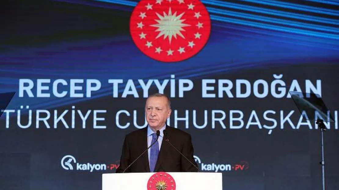 Cumhurbaşkanı Erdoğan'ın müjdesi!