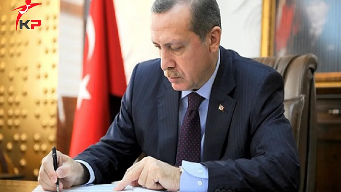 Cumhurbaşkanı Erdoğan'ın Onayladığı Kanun Resmi Gazete'de Yayımlandı