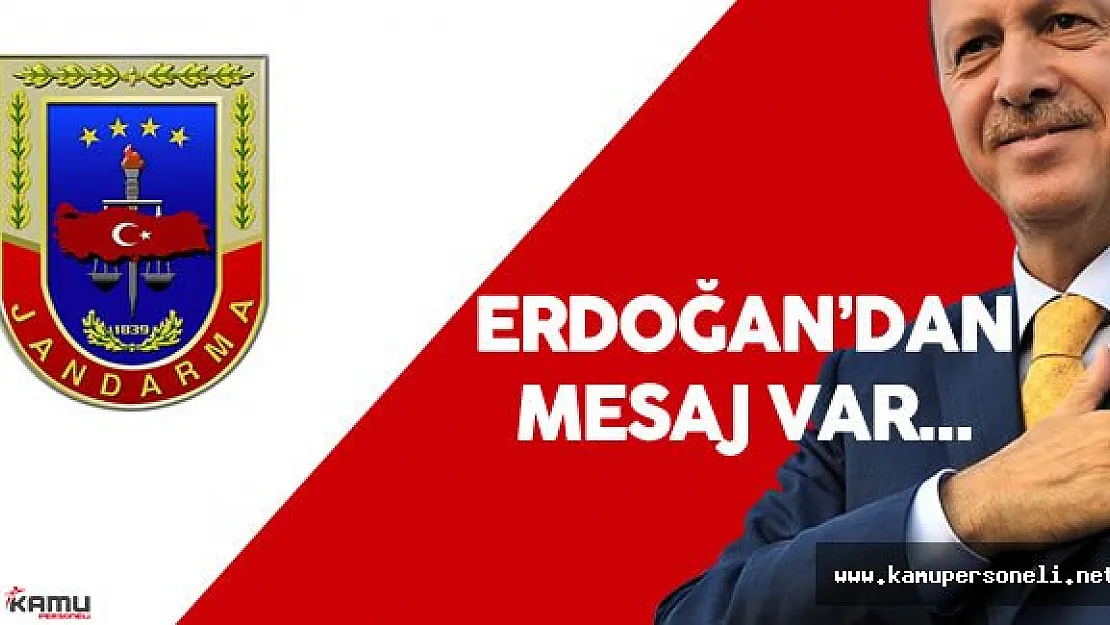 Cumhurbaşkanı Jandarma Teşkilatı'nın 177. Kuruluş Yılını Kutladı