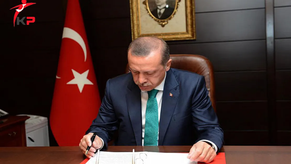 Cumhurbaşkanı Recep Tayyip Erdoğan, 34 Kanunu Onayladı