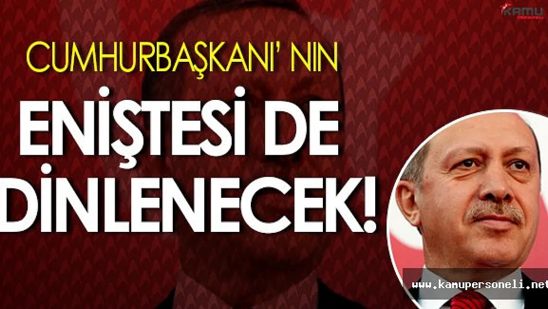Cumhurbaşkanı Recep Tayyip Erdoğan' ın Eniştesi de Dinlenecek!