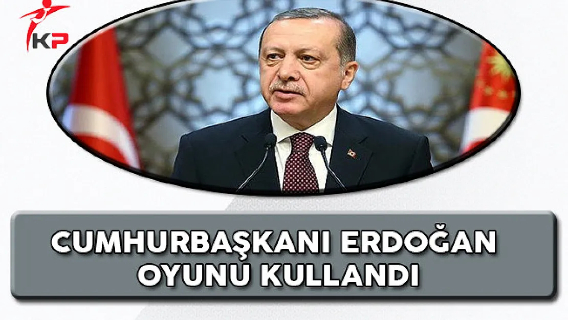 Cumhurbaşkanı Recep Tayyip Erdoğan İstanbul'da Oy Kullandı