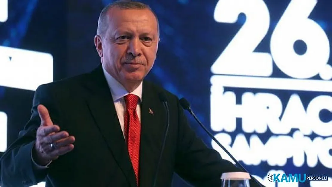 Cumhurbaşkanı Recep Tayyip Erdoğan müjdeyi verdi! O vergi artık ödenmeyecek
