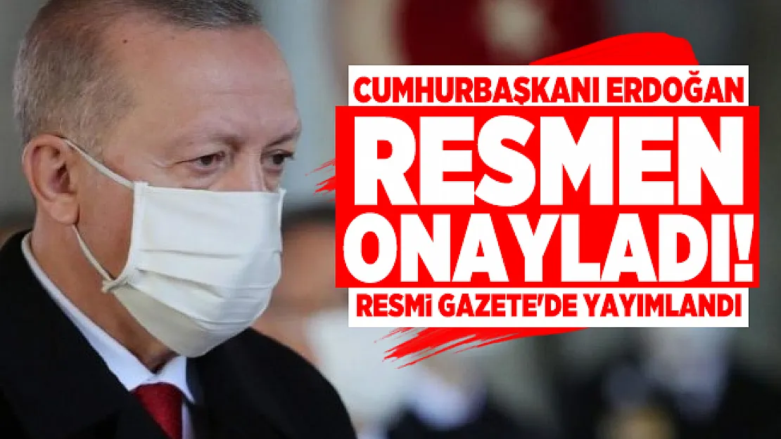 Cumhurbaşkanı Recep Tayyip Erdoğan onayladı! Kritik atama kararları Resmi Gazete'de yayımlandı