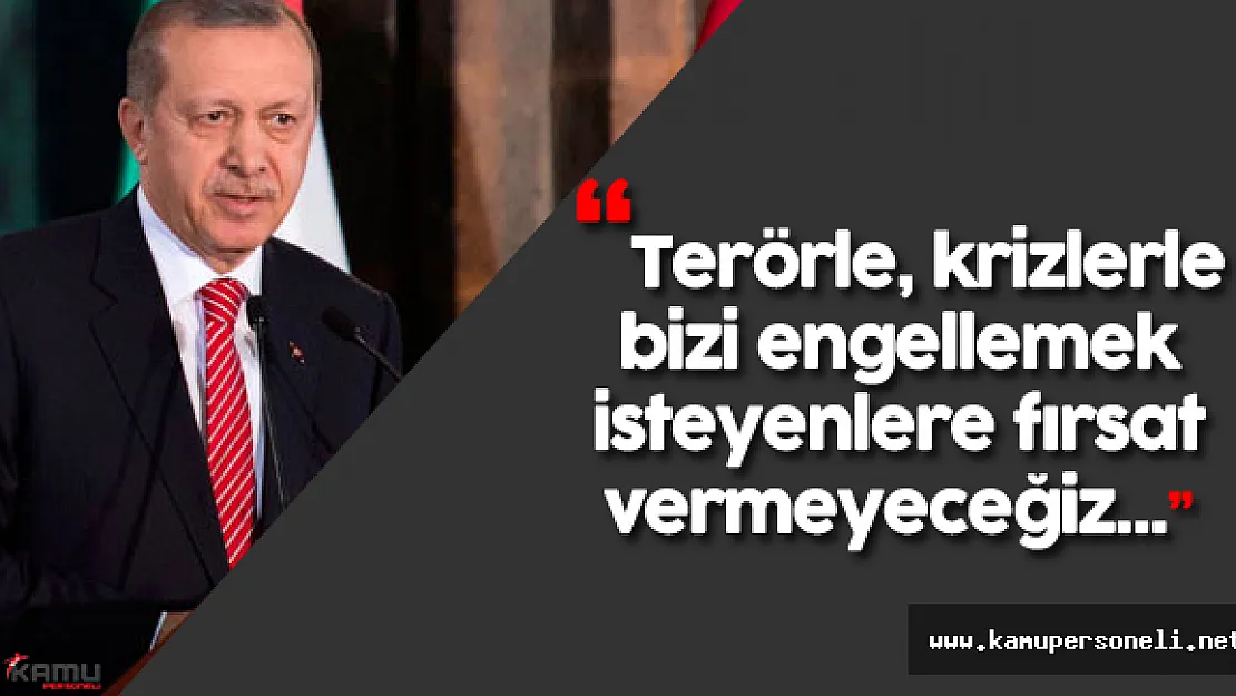 Cumhurbaşkanı Recep Tayyip Erdoğan'dan Ramazan Bayramı Mesajı