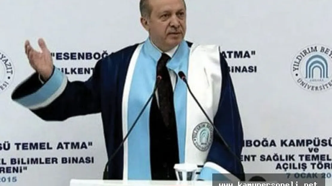 &quotCumhurbaşkanı Recep Tayyip Erdoğan'ın Diploması Sahte" İddialarına Yanıt Geldi