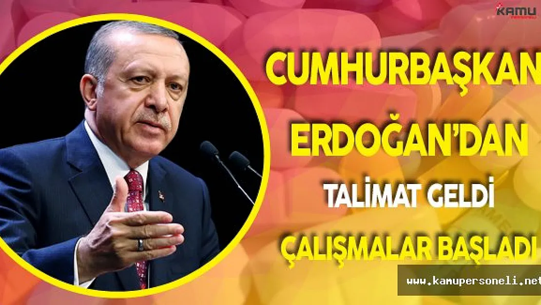 Cumhurbaşkanı Talimatı Verdi ! İlaçlar Bedava Mı Oluyor?