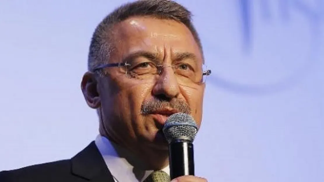 Cumhurbaşkanı Yardımcısı Oktay'dan Terörle Mücadele Açıklaması