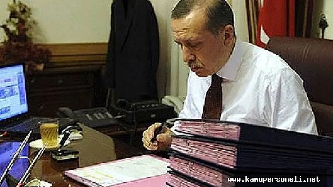 Cumhurbaşkanından Beklenen Kanuna Onay Geldi