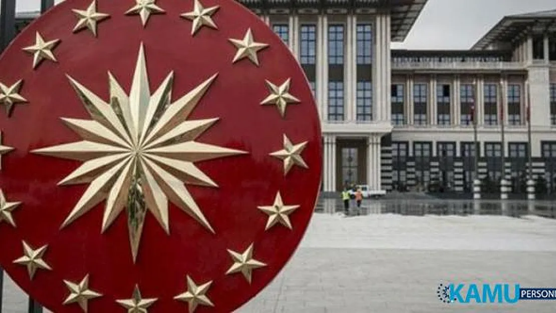 Cumhurbaşkanlığı duyurdu: Kamuda yeni dönem başlıyor