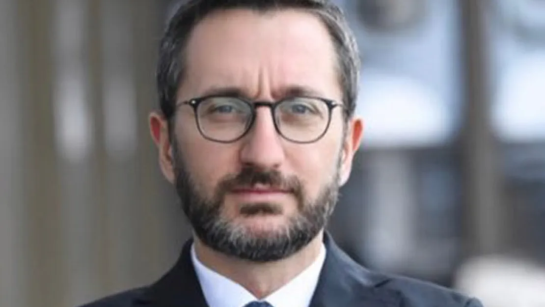 Cumhurbaşkanlığı İletişim Başkanı Fahrettin Altun'dan İstanbul Açıklaması