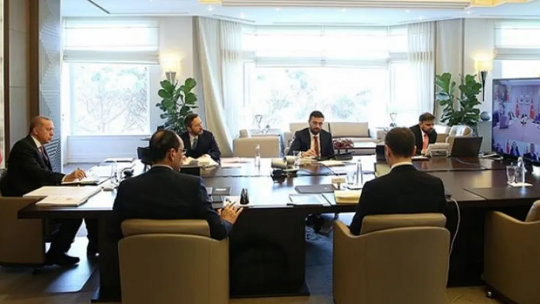 Cumhurbaşkanlığı Kabine toplantısı sona erdi