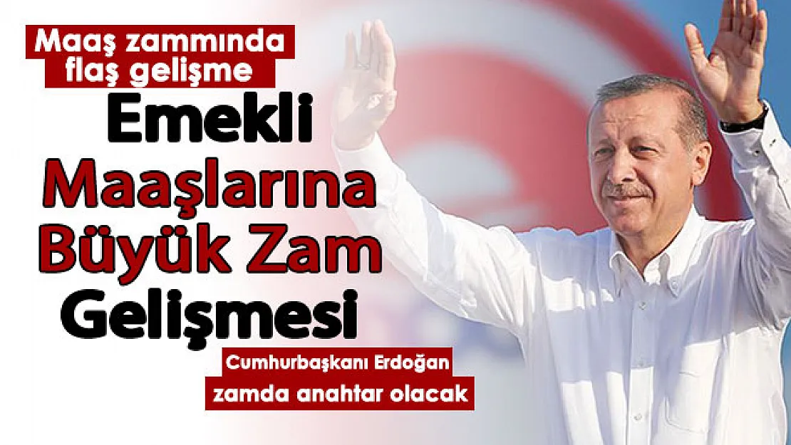 Cumhurbaşkanlığı kabinesinde flaş gelişme! Emekli maaşlarına büyük zam heyecanlandırdı: Yine anahtar Cumhurbaşkanı Erdoğan