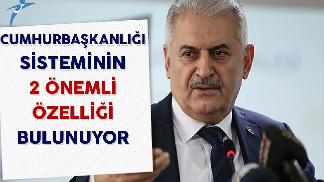 Cumhurbaşkanlığı Sistemi İle Gelen Yenilikler (Sistemin 2 Önemli Özelliği Bulunuyor)