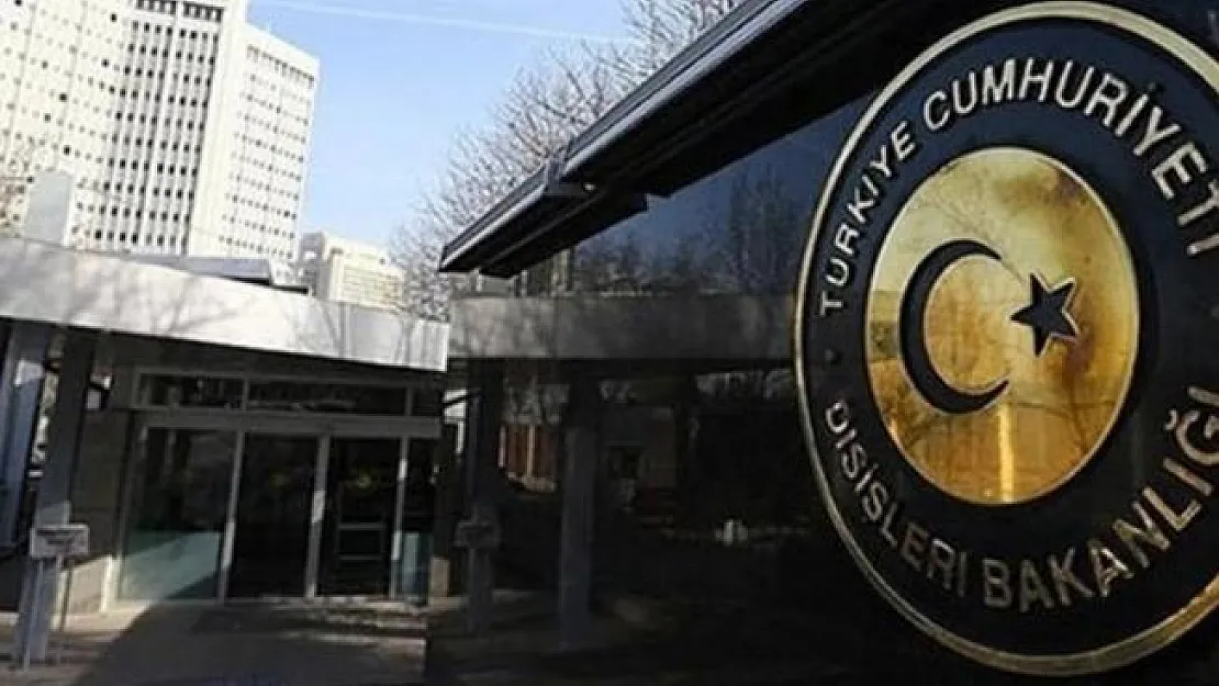 Cumhurbaşkanlığı Sistemi Kapsamında Dışişleri Bakanlığının Logosu Değişti
