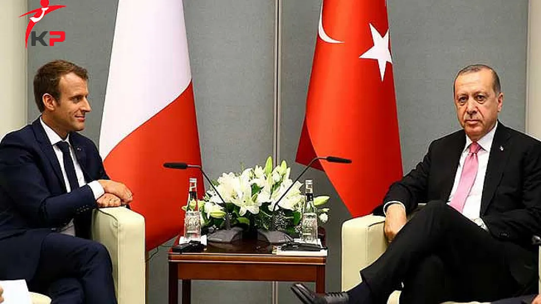 Cumhurbaşkanlığı Sosyal Medya'dan Macron'a İnce Mesaj Gönderdi
