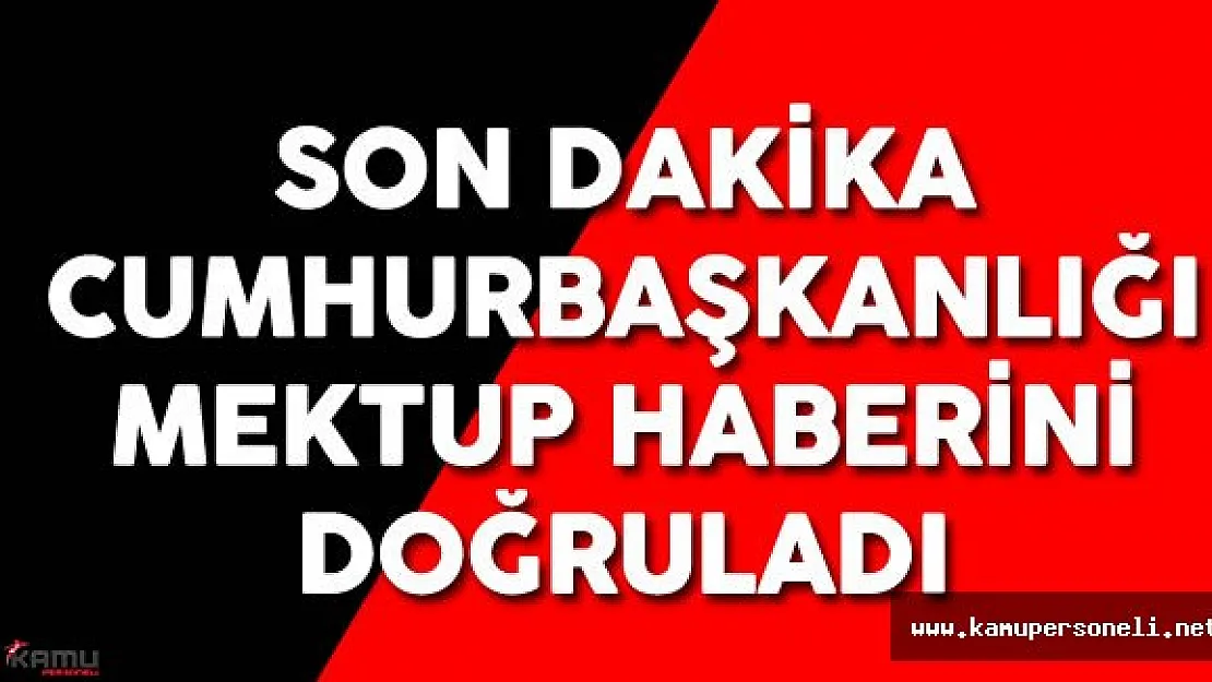 Cumhurbaşkanlığı Sözcüsü Kalın &quotErdoğan'dan Putin'e Mektup" Haberini Doğruladı