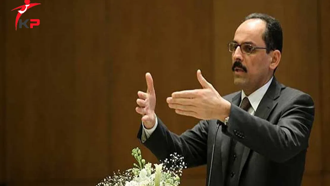 Cumhurbaşkanlığı Sözcüsü Kalın: S-400 Tartışması Son Bulmalı