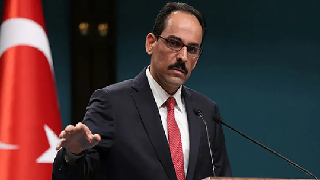 Cumhurbaşkanlığı Sözcüsü Kalın'dan Kabine Değişiklik Konusuna İlişkin Açıklama