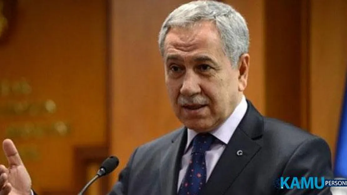 Cumhurbaşkanlığı YİK Üyesi Bülent Arınç, AK Parti'nin Oy Oranıyla İlgili Tahminini Açıkladı!