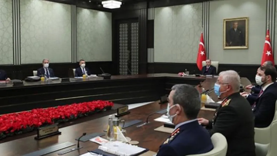 Cumhurbaşkanlığı'ndan 4 saat 10 dakika süren toplantı sonrasında flaş açıklama!