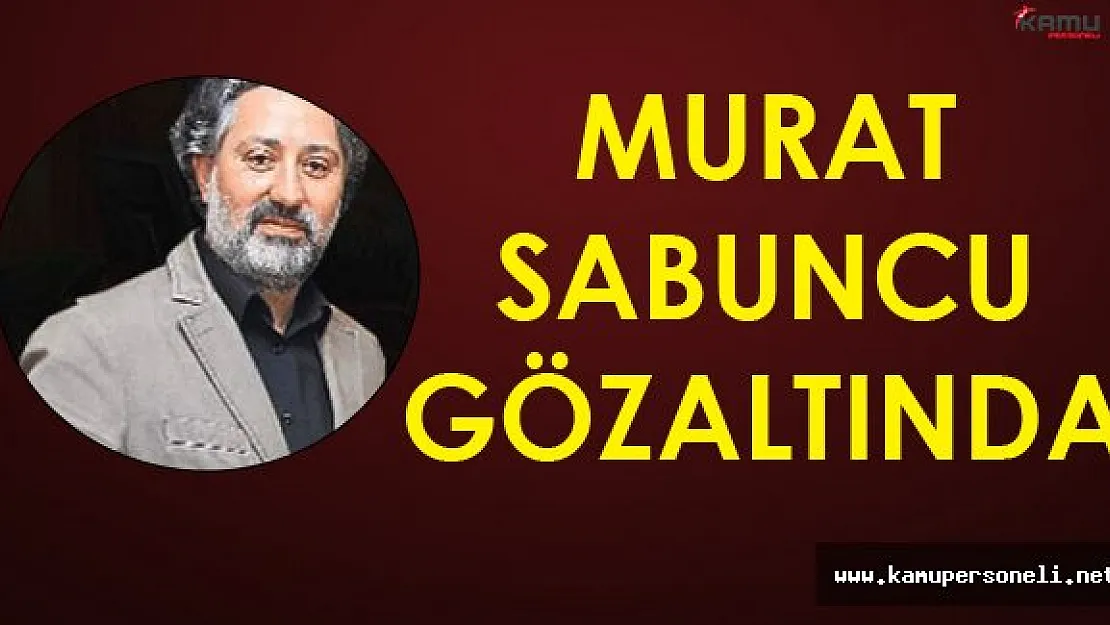 Cumhuriyet Gazetesi Genel Yayın Yönetmeni Gözaltına Alındı