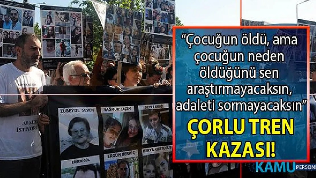 Cumhuriyet Halk Partisi (CHP) Genel Başkanı Kemal Kılıçdaroğlu, Çorlu tren kazası sonrası yaşanan süreci anlattı!