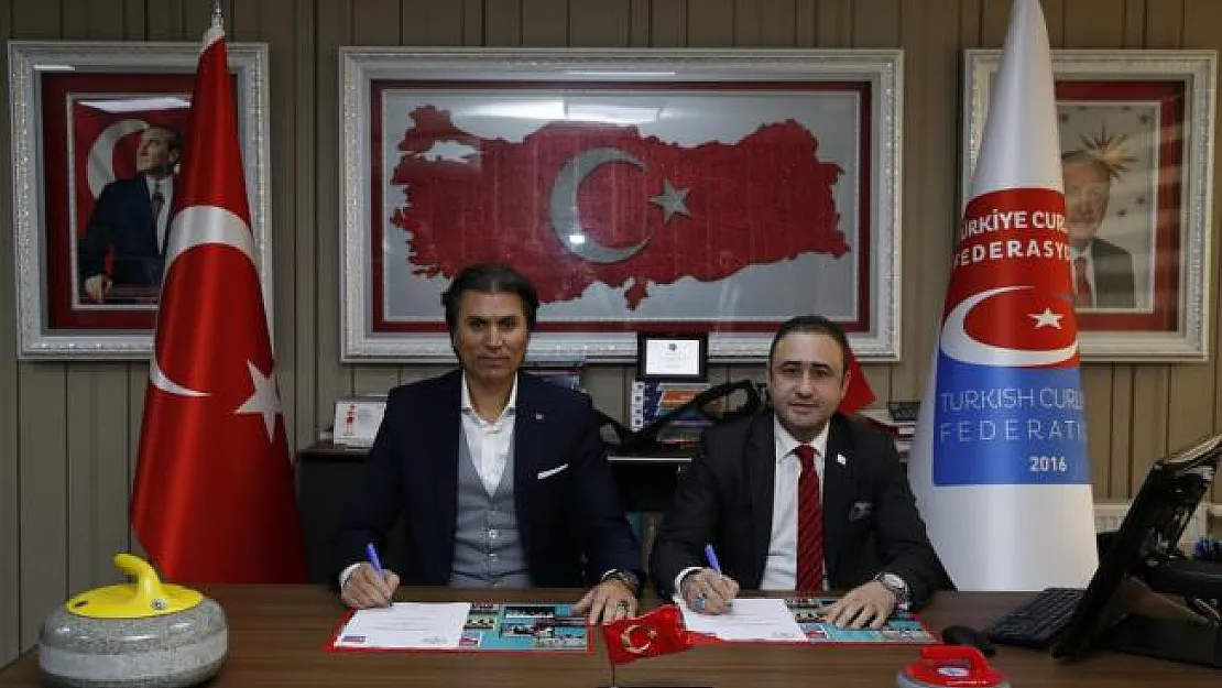 Curlingde iş birliği protokolü