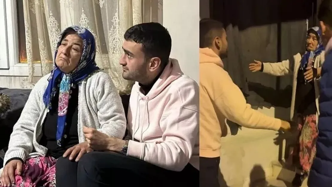 CZN Burak, Taha Duymazın annesinin evine taziyeye gitti! Gördükleri karşısında şok geçirdi! İşte Taha'nın annesinin son hali…