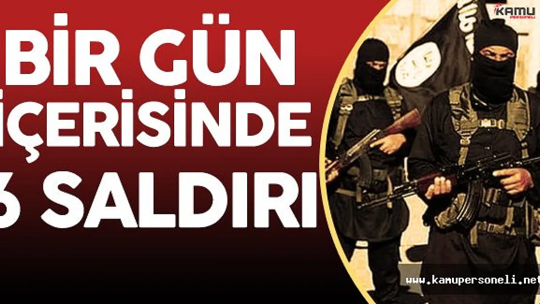 DAEŞ Kerkük'e Saldırmayı Sürdürüyor