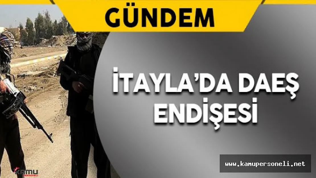DAEŞ üyelerinin Avrupa'ya Denizyoluyla Geçme Riski Arttı