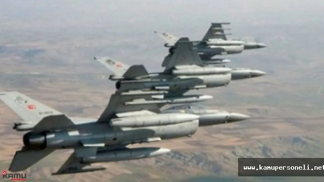 DAEŞ ve PKK Mevzilerine Hava Harekatı: 8 Terörist Etkisiz Hale Getirildi