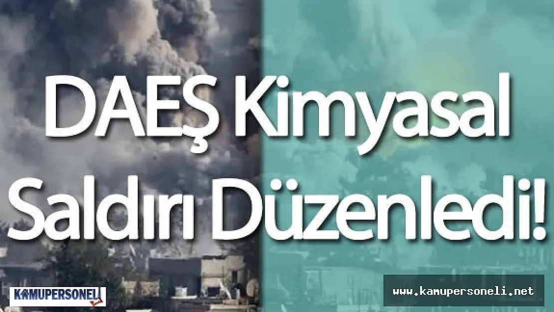 DAEŞ'in Tazehurmatu'ya kimyasal saldırısı ( 68 Iraklı Türkmen Tedavi Altında)
