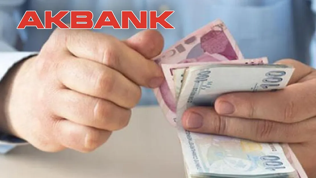 Daha Önce Akbanklı Olmadıysanız Şimdi Tam Zamanı Her Yeni Banka Müşterisi Tek Bir Koşul ile 7 Bin 500 TL'yi Hesabına Aktarabilecek!