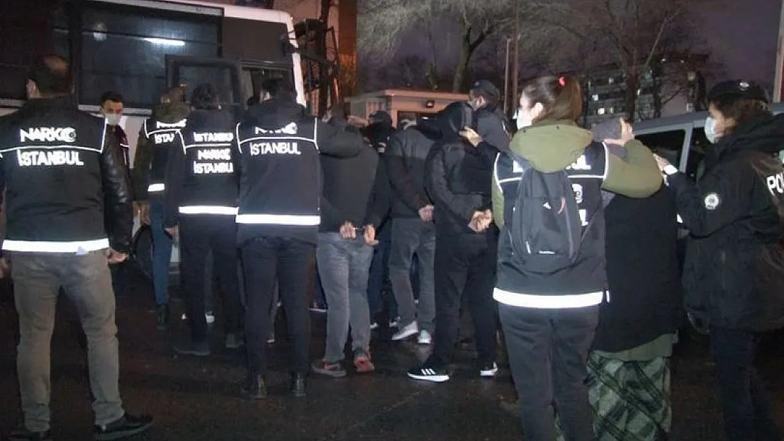 Daltonlar çetesine operasyon! 44 çete üyesi tutulandı