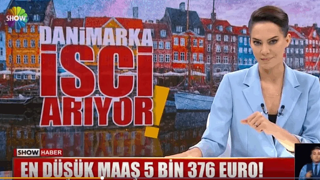 Danimarka işçi alımı yapacak: 5376 Euro (98 bin 74 TL) maaş verilecek! Danimarka işçi alımı yapacak meslekler belli oldu
