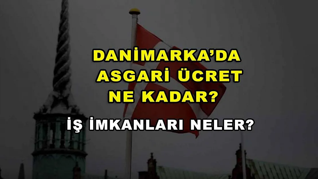 Danimarka'da Asgari Ücret Ne Kadar? İş İmkanları Neler?