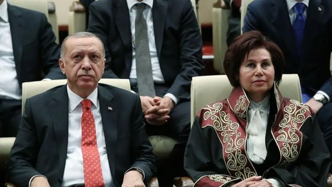 Danıştay Başkanı Zerrin Güngör: Yargı Ve Yargıçlar, Engel Çıkaran Bir Güç Gibi Değerlendirilmemelidir