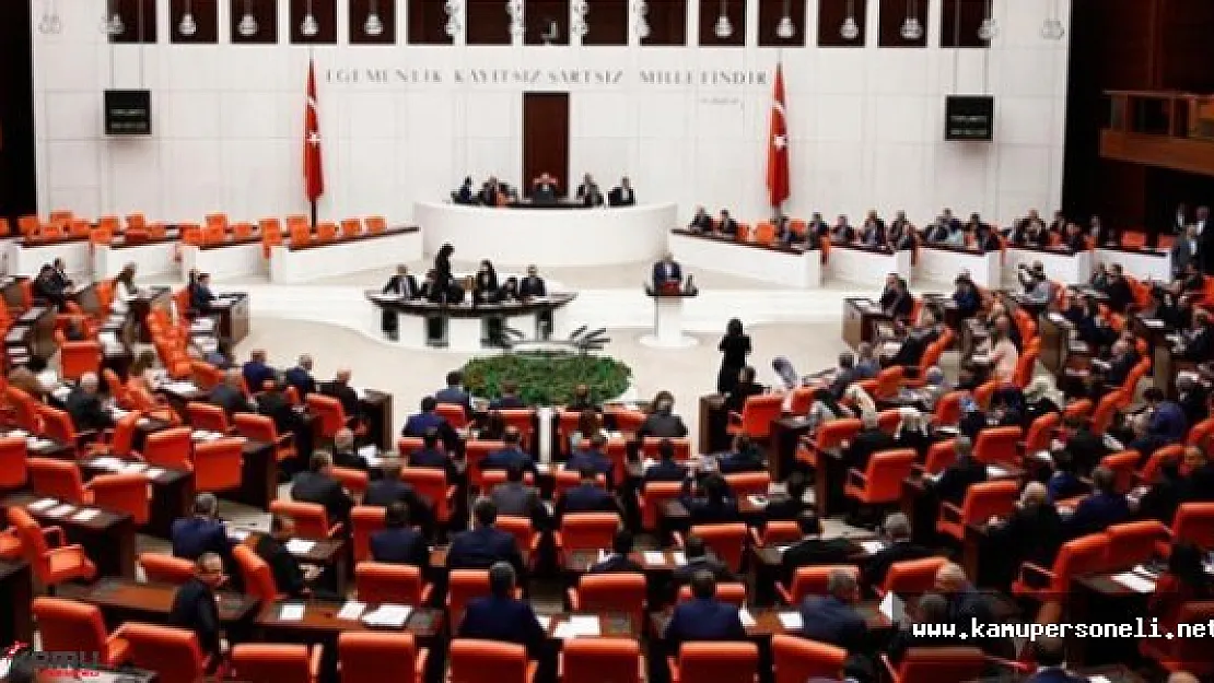 Danıştay Kanun Tasarısı TBMM'de Kabul Edildi