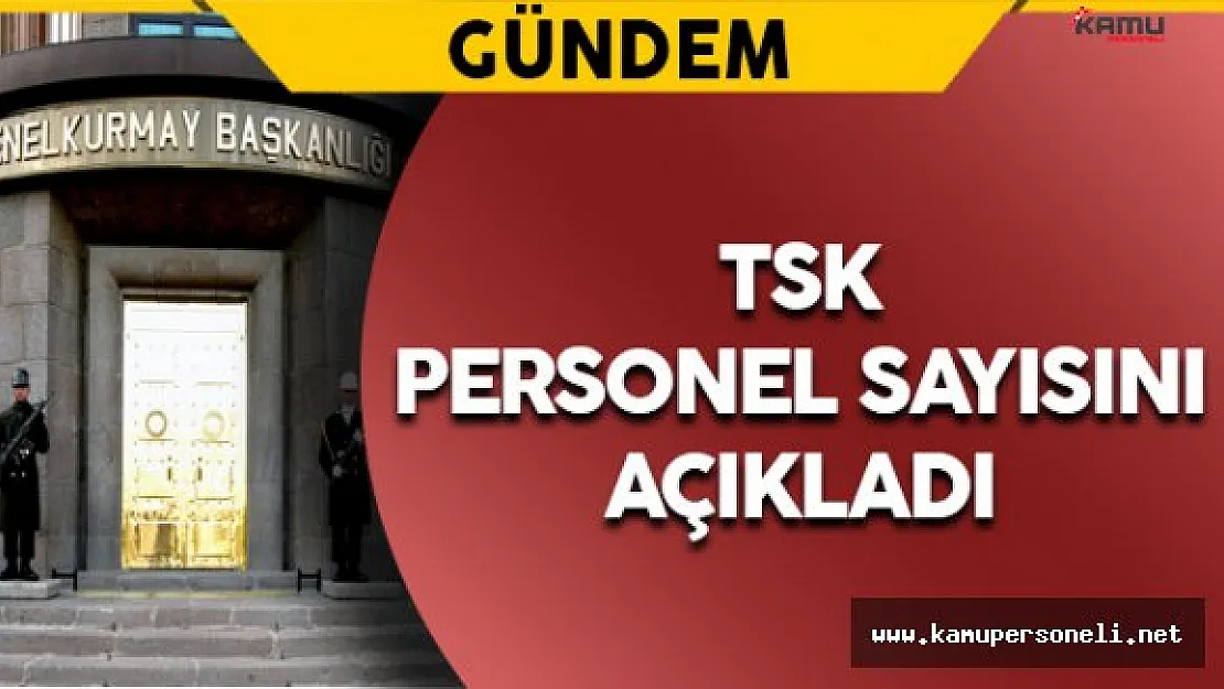 Darbe Girişimi Ardından TSK İlk Kez Personel Sayısını Açıkladı