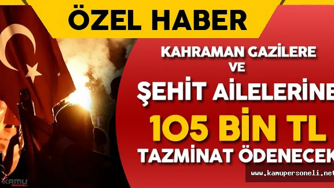 Darbe Girişimi Sırasında Şehit Olanların Aileleri ve Engelli Hale Gelenler Unutulmadı