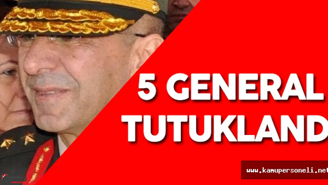 Darbe Girişimi Son Dakika Gelişmesi: 5 General Tutuklandı