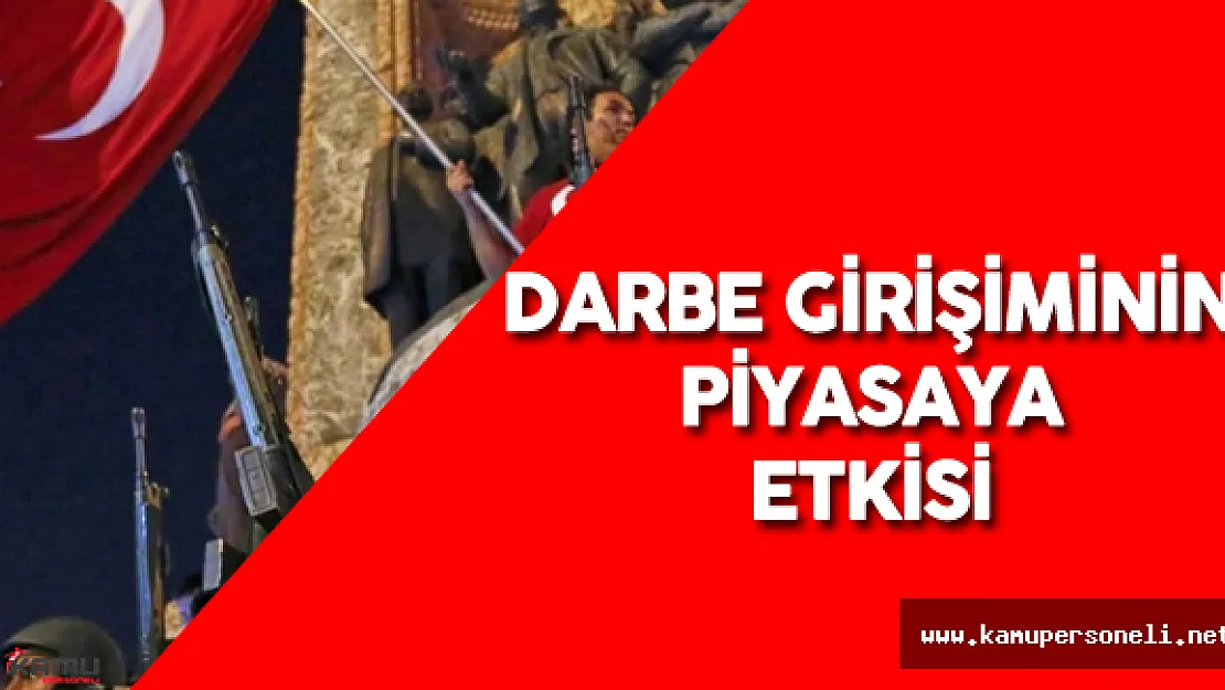 Darbe Girişimi Sonrası Dolar Ne Kadar Oldu? ( Piyasalarda 18 Temmuz Sabahı Son Durum )