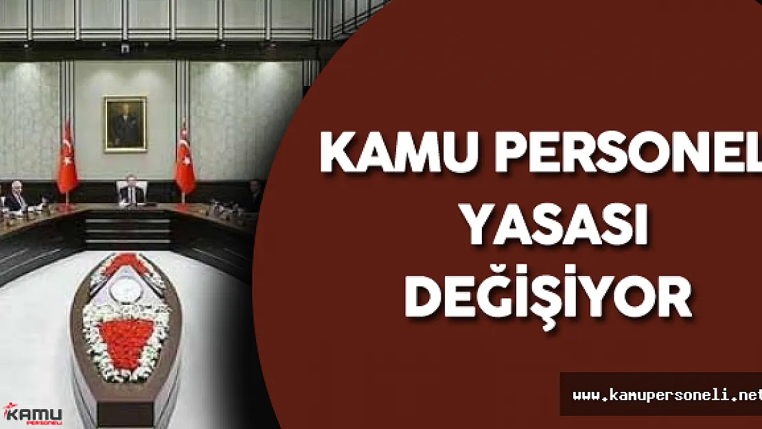 Darbe Girişimi Sonrasında Kamu Personeli Yasası Değişiyor