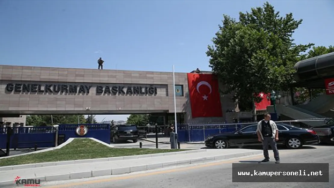 Darbe Girişiminden Sonra İlk Kez Genelkurmay Başkanlığını Ziyaret Etti