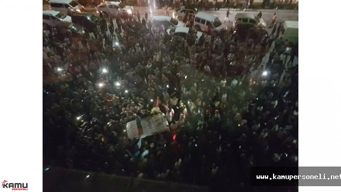 Darbeci Askerlerin Görüntüleri Kamera Kayıtlarında