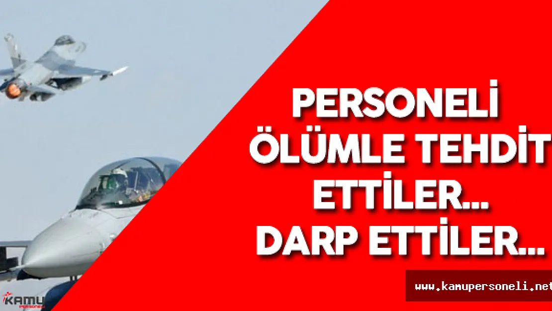 Darbeciler Pilotları ve Askeri Personeli Hainliğe Katılmak için Zorladı