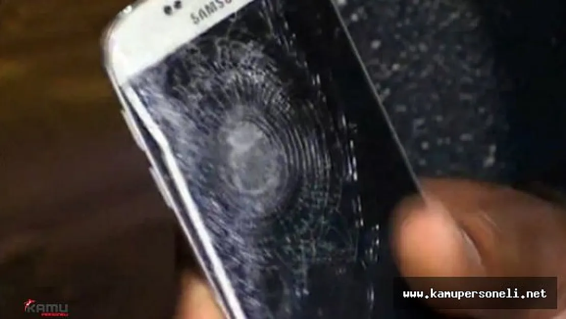 Darbecilerin Kuşunundan Cep Telefonu Kurtardı