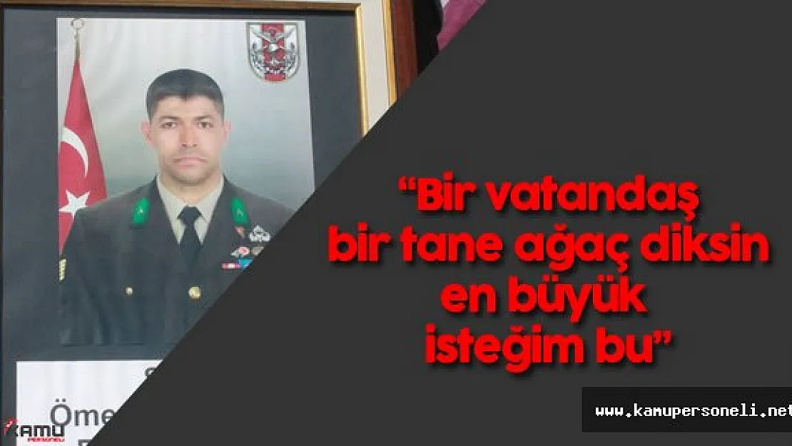 Darbenin Akışını Değiştiren Kahraman Astsubay Ömer Halisdemir'in Babasından Açıklamalar