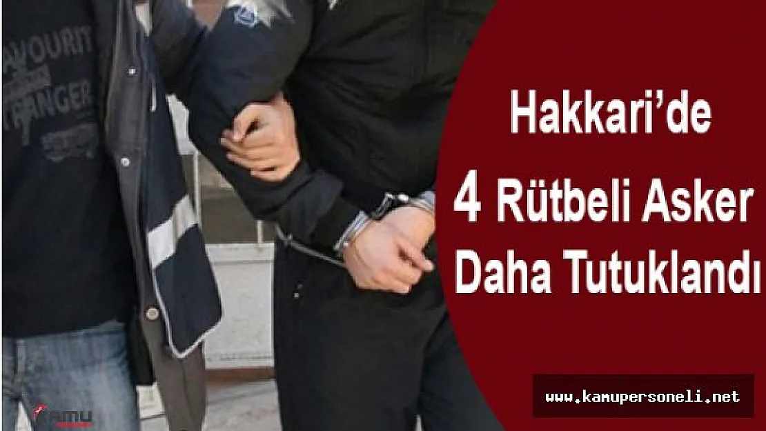Darbeyle İligili 4 Asker Tutuklandı